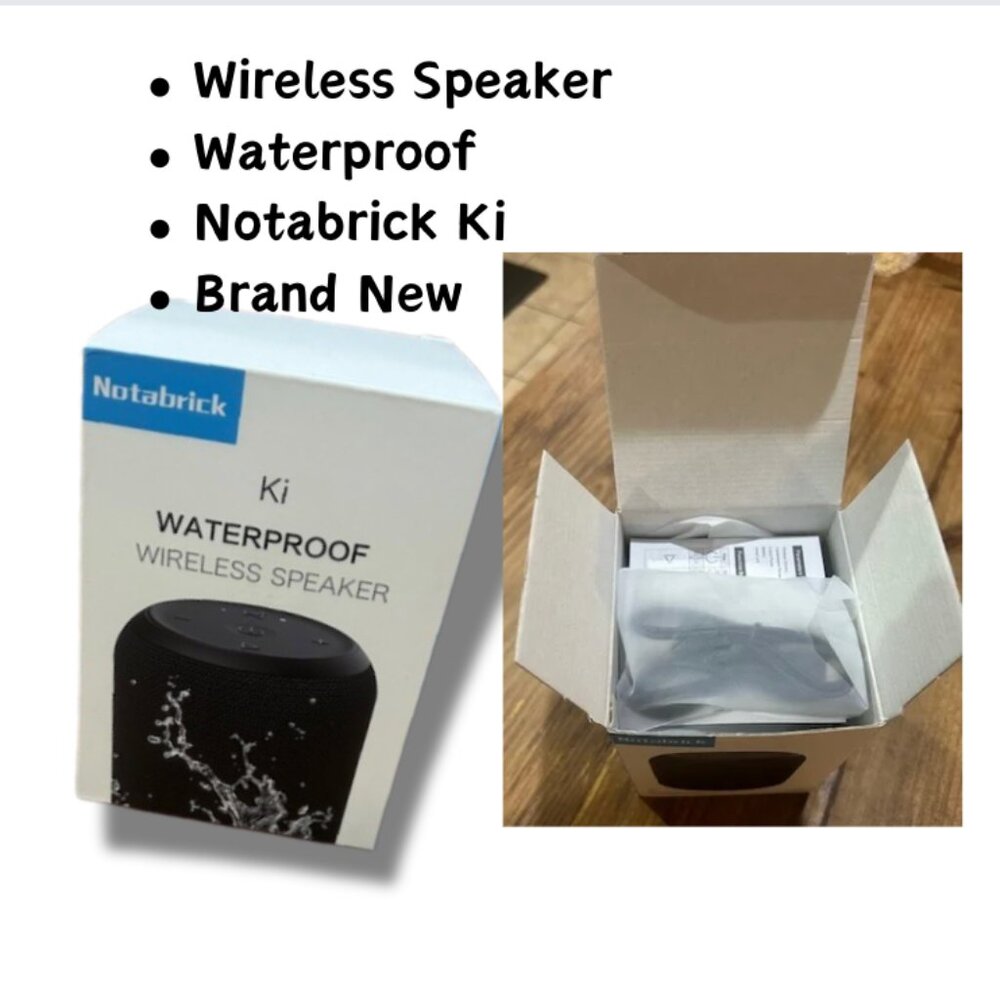 Waterproof Wireless Speaker